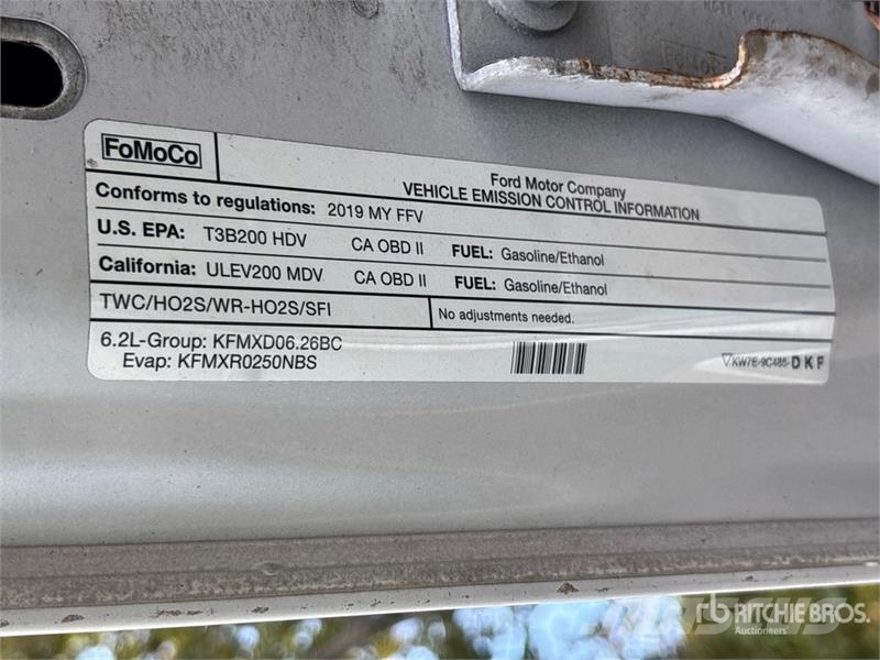 Ford F-250 XLT 4x4 Extended Cab Pickup Muu