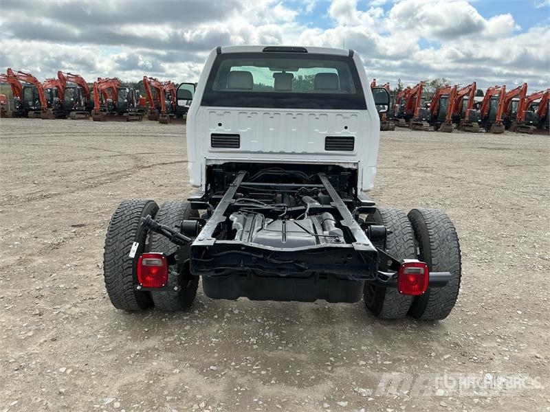 Ford F-350 Cabines