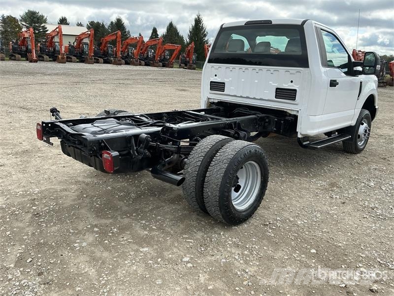 Ford F-350 Cabines
