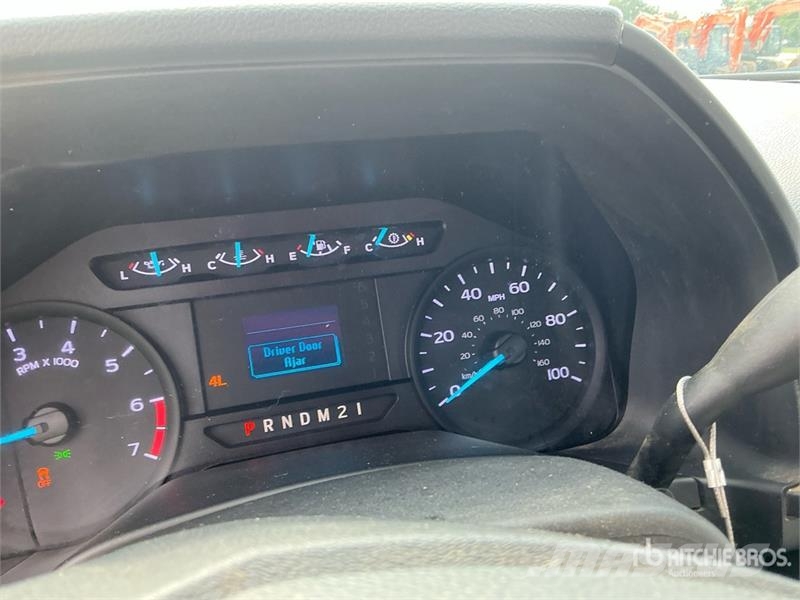 Ford F-350 Cabines