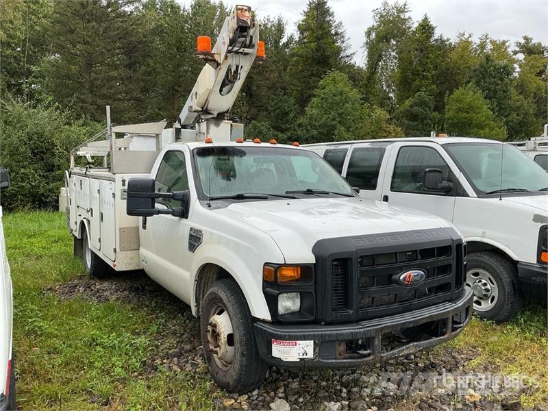 Ford F-350 المنصات الهوائية المثبتة على شاحنة