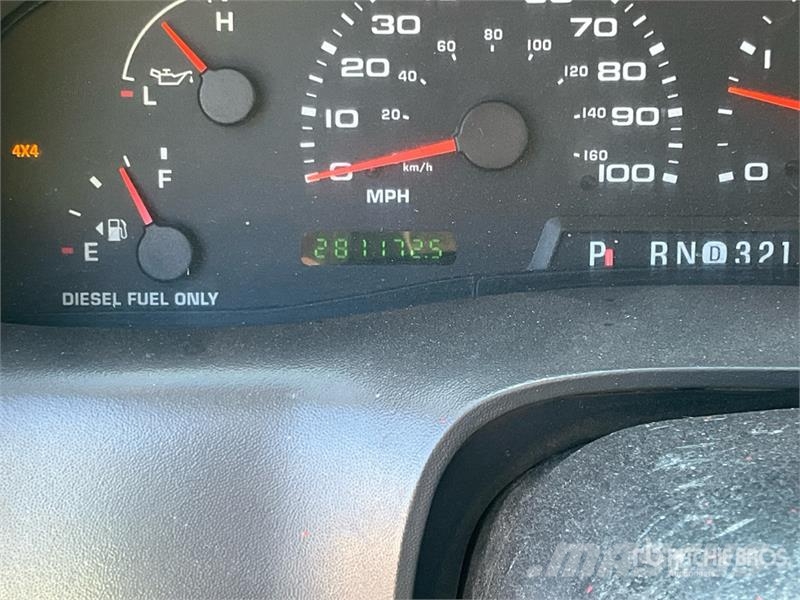 Ford F-350 Φορτηγά Kαρότσα με ανοιγόμενα πλαϊνά
