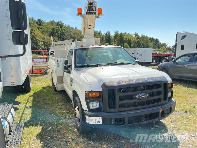 Ford F-350 المنصات الهوائية المثبتة على شاحنة