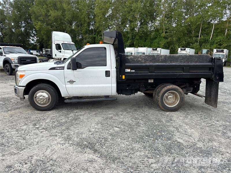 Ford F-350 Φορτηγά Ανατροπή