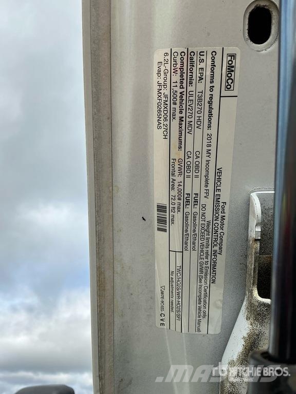 Ford F-350 Cabines