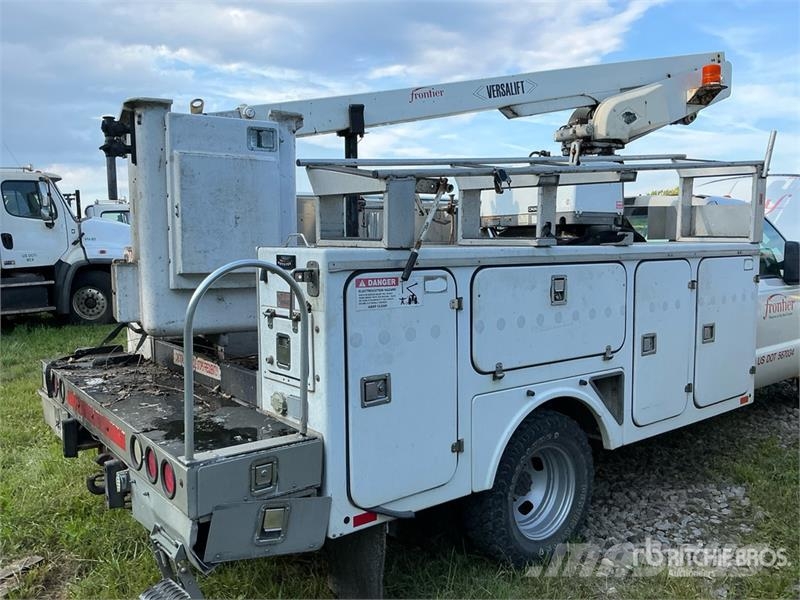 Ford F-350 المنصات الهوائية المثبتة على شاحنة