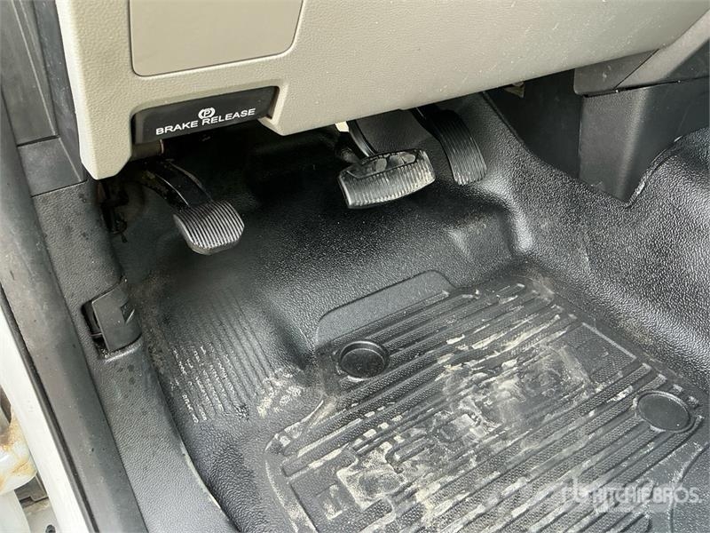 Ford F-350 Cabines