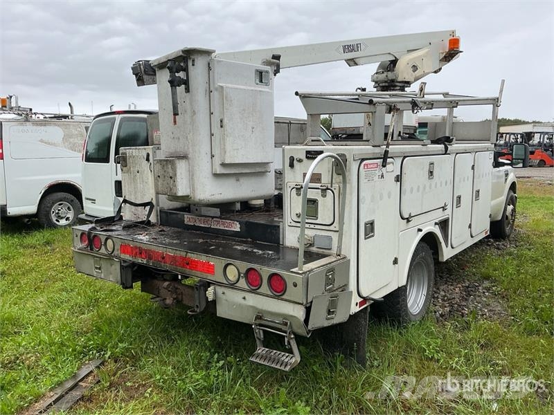 Ford F-350 المنصات الهوائية المثبتة على شاحنة