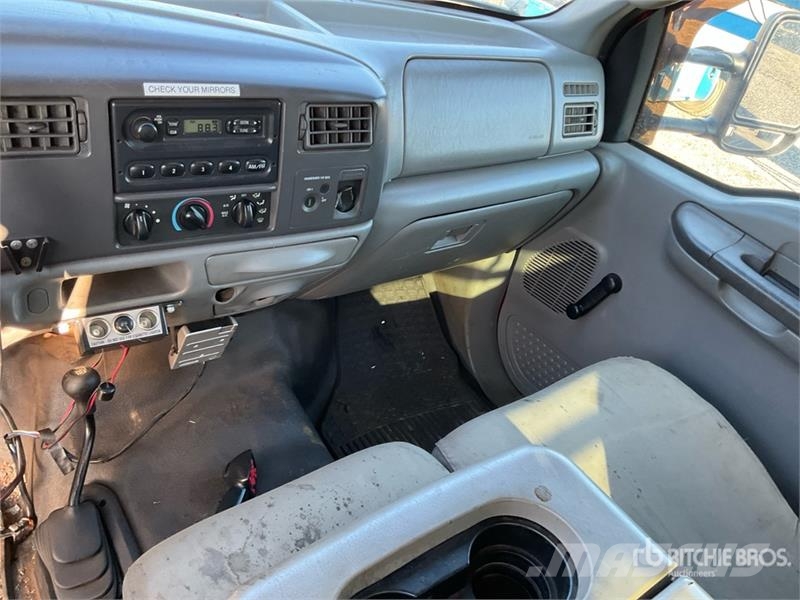 Ford F-350 Φορτηγά Kαρότσα με ανοιγόμενα πλαϊνά