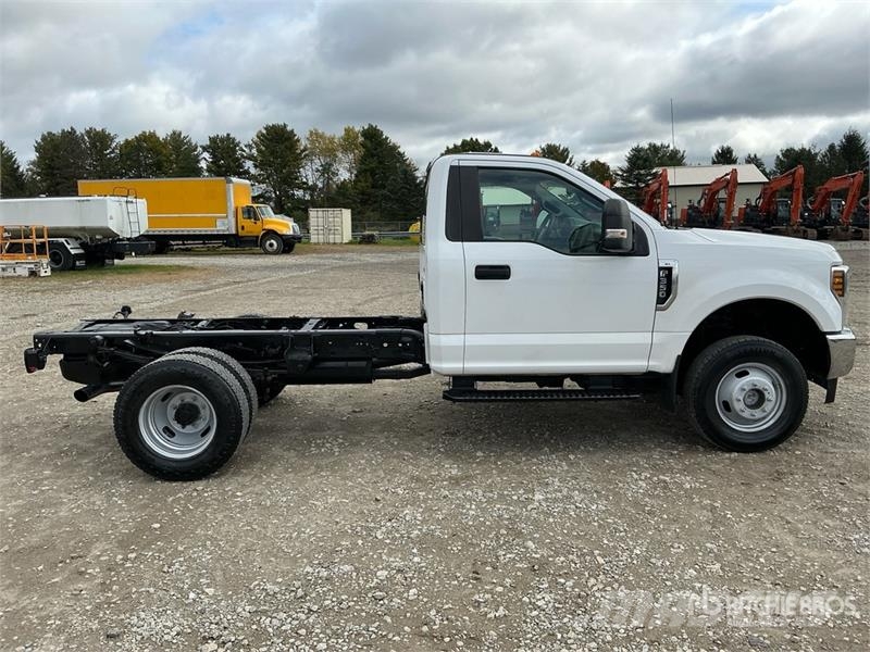 Ford F-350 Cabines