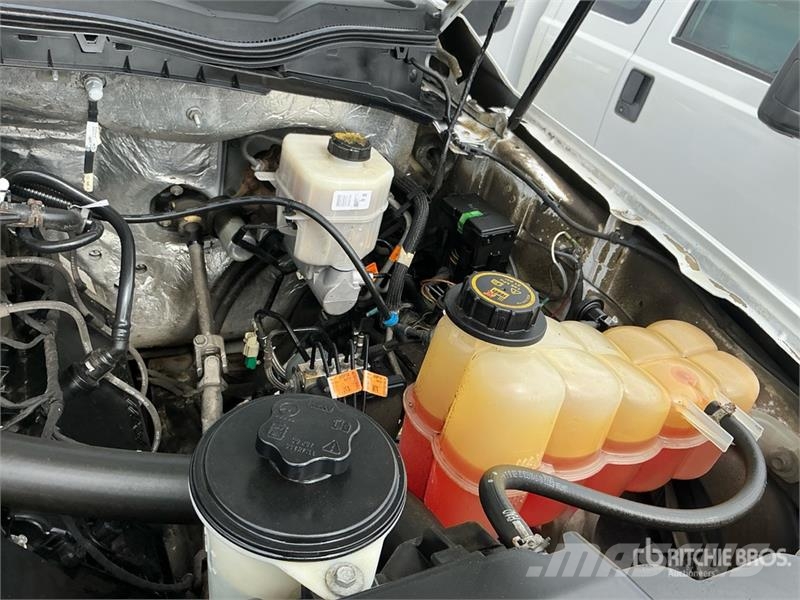 Ford F-350 Cabines