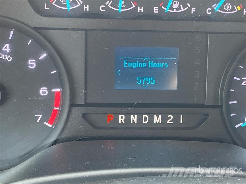 Ford F-350 Cabines