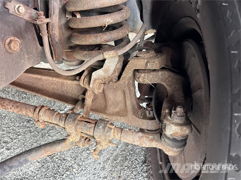 Ford F-350 Φορτηγά Ανατροπή