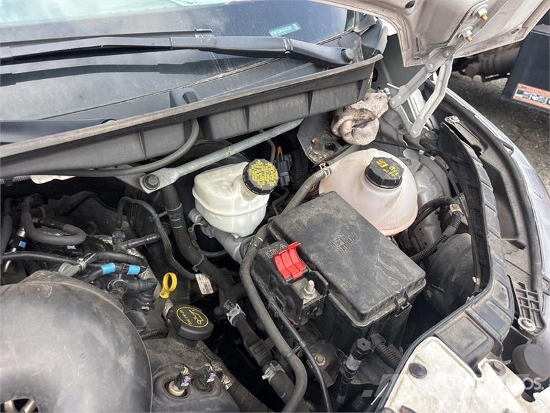 Ford F-350 4x2 Van Truck (Inoperable) Camion cassonati