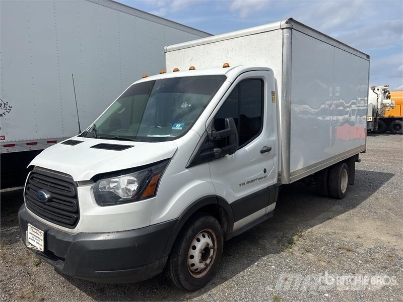 Ford F-350 4x2 Van Truck (Inoperable) Camion cassonati