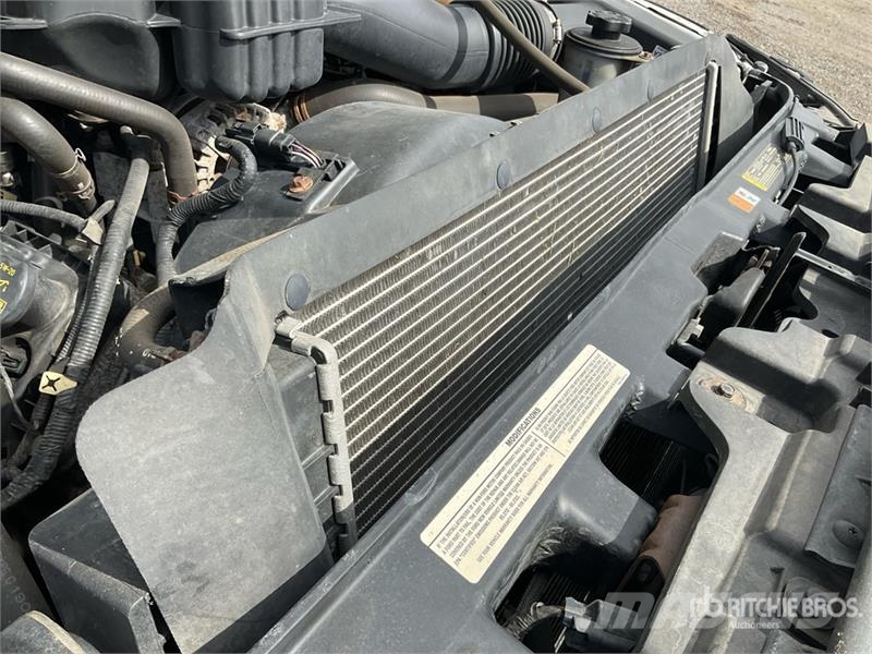 Ford F-350 4x4 Crew Cab LiftMoore 2700AR truck crane Pi Otros