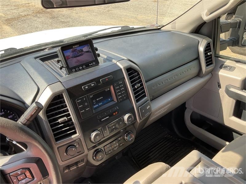 Ford F-350 4x4 Extended Cab Utility Truck Pick up/Dropside