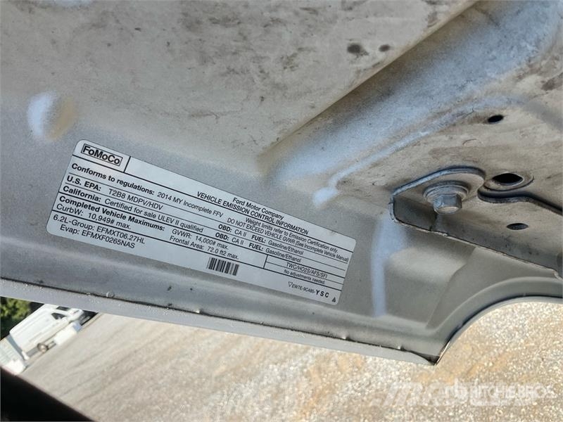 Ford F-350 4x4 Extended Cab Fuel tank in bed with pump 픽업/드롭사이드
