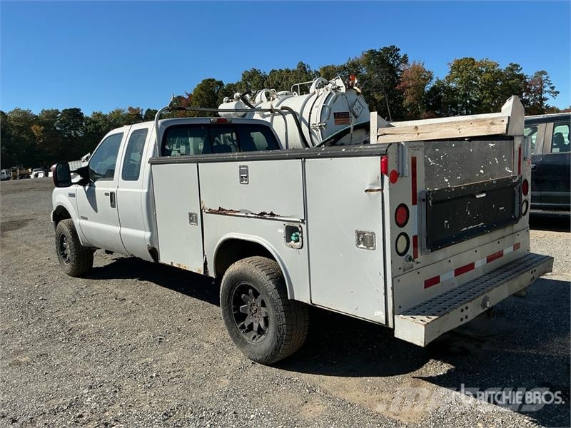 Ford F-350 4x4 Extended Cab Utility Truck (Inoperable) Nakladacia/sklápacia bočnica