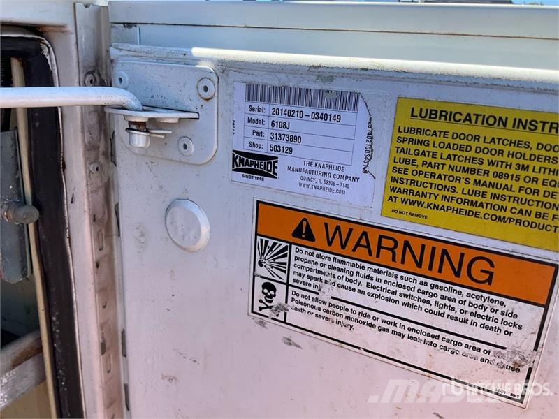 Ford F-350 4x4 Extended Cab Fuel tank in bed with pump 픽업/드롭사이드