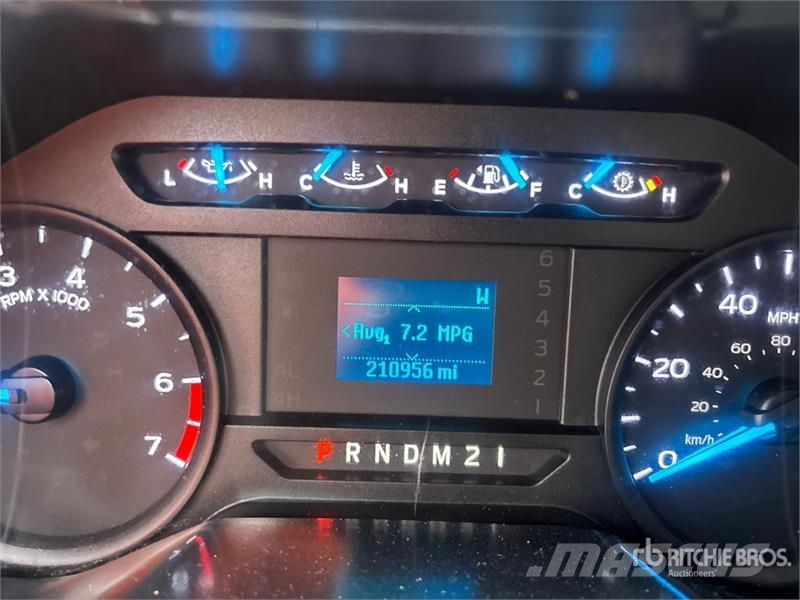 Ford F-350 XL 4x2 Extended Cab Utility Truck Vieglais kravas automobilis/izkraušana no sāniem