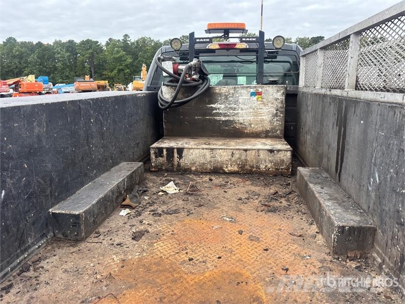 Ford F-350 XL 4x2 Extended Cab Utility Truck Vieglais kravas automobilis/izkraušana no sāniem