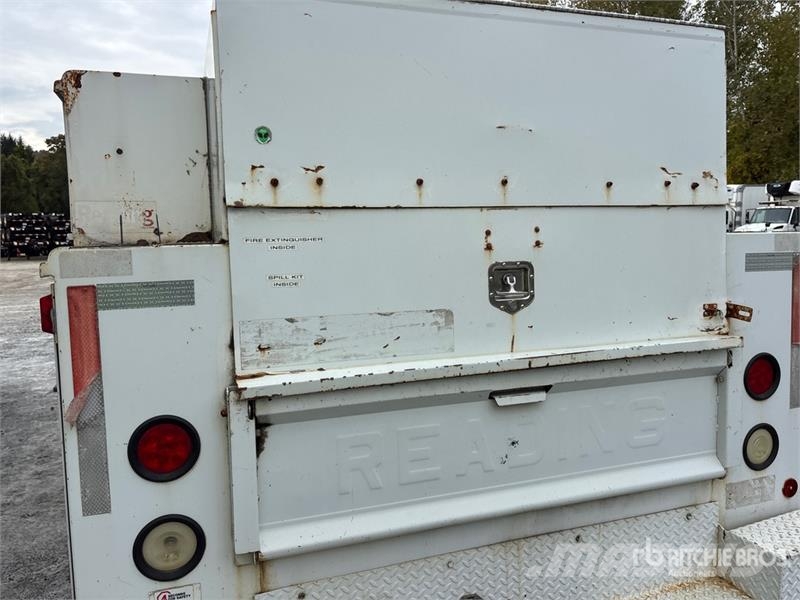 Ford F-350 XL 4x2 Utility Truck Pick up/Dropside