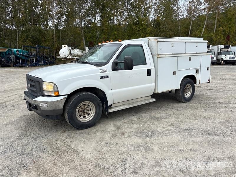 Ford F-350 XL 4x2 Utility Truck Pik up kamioni