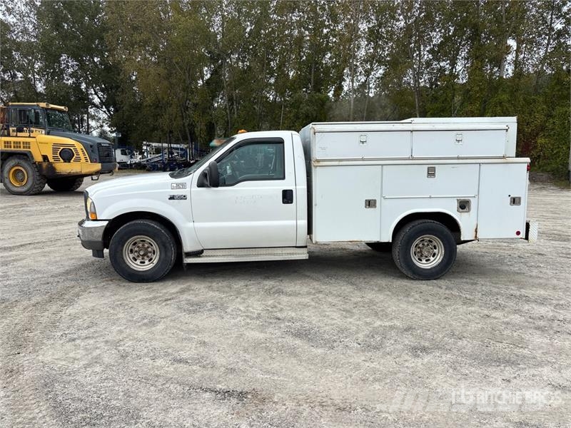 Ford F-350 XL 4x2 Utility Truck Pik up kamioni