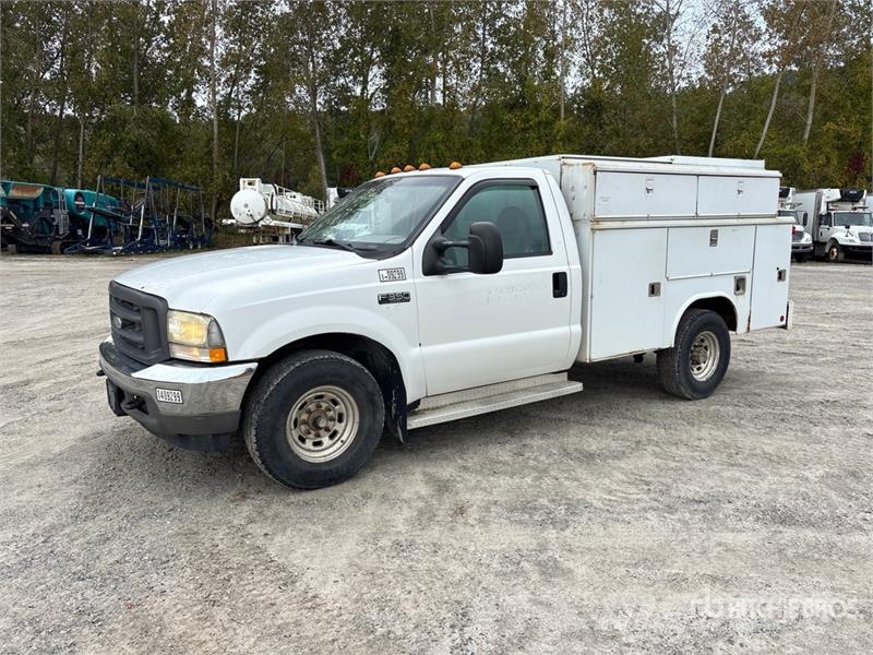 Ford F-350 XL 4x2 Utility Truck Pik up kamioni