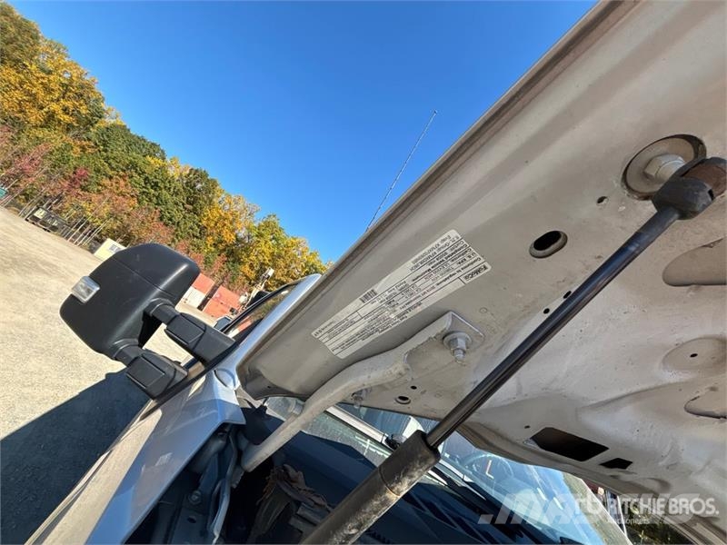 Ford F-350 XL 4x4 Extended Cab Utility Truck Vieglais kravas automobilis/izkraušana no sāniem