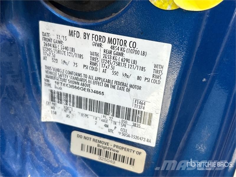 Ford F-350 XL 4x4 Extended Cab Pickup Ostalo