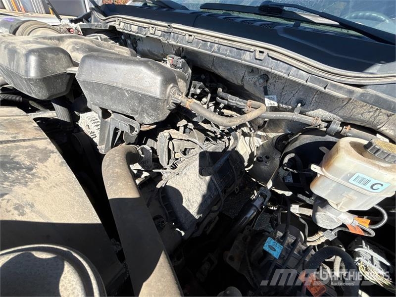 Ford F-350 XL 4x4 Extended Cab Utility Truck Vieglais kravas automobilis/izkraušana no sāniem