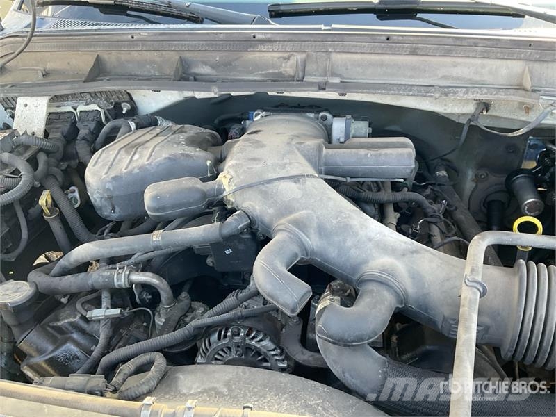 Ford F-450 Plataformas aéreas montadas em camião