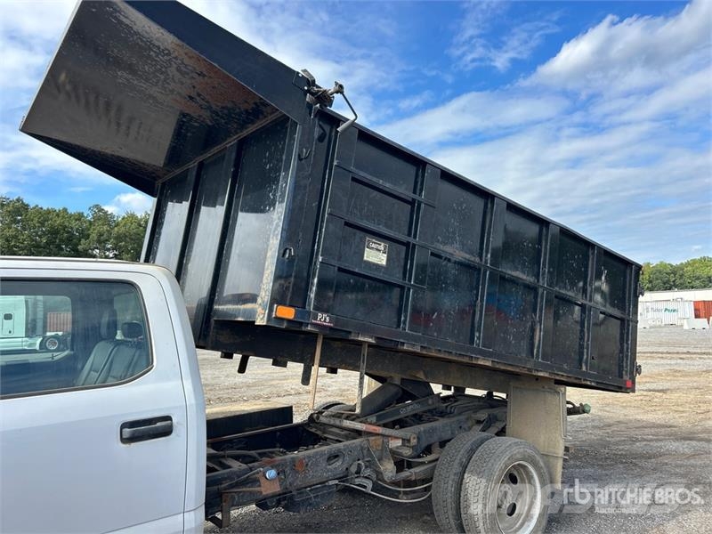 Ford F-450 Tippbil