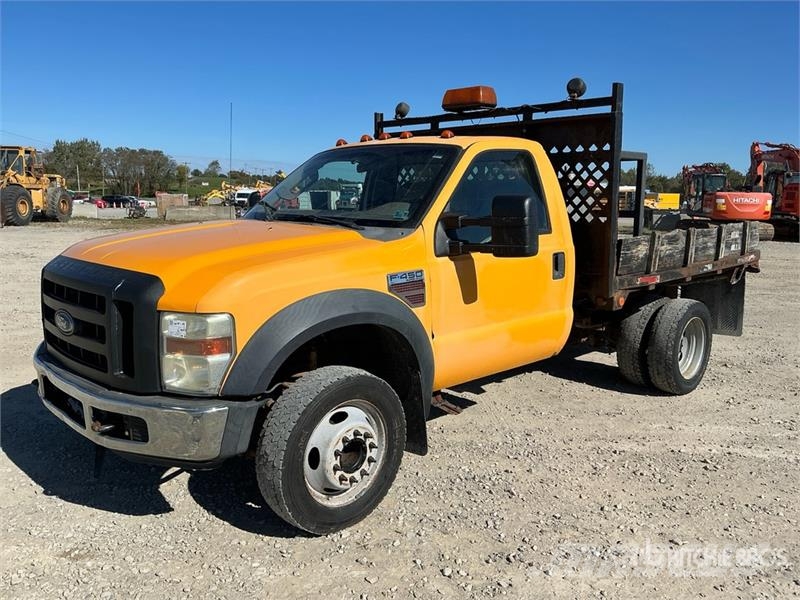 Ford F-450 Flakbilar