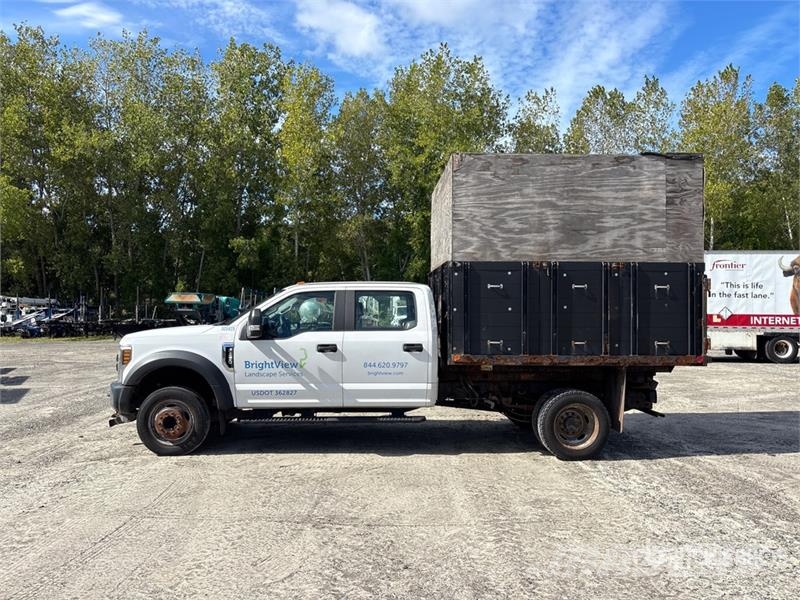 Ford F-450 Camion benne