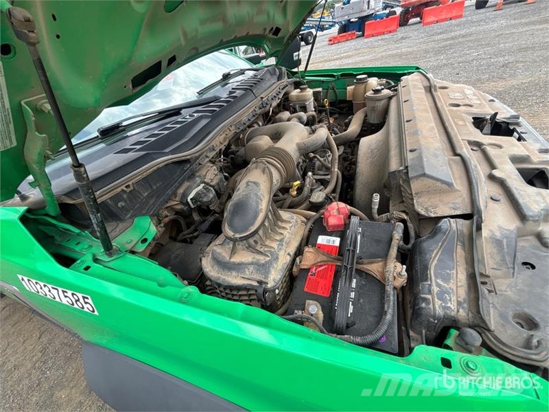 Ford F-450 Planbiler