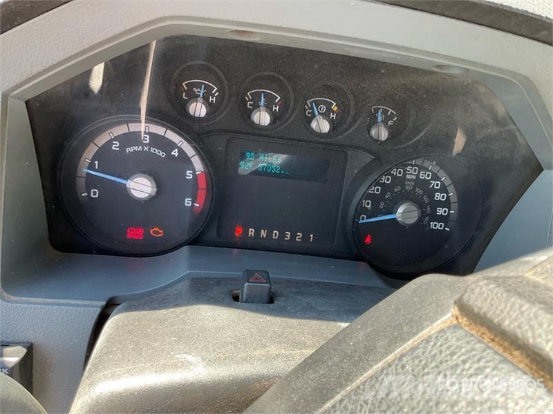 Ford F-450 Tippbilar