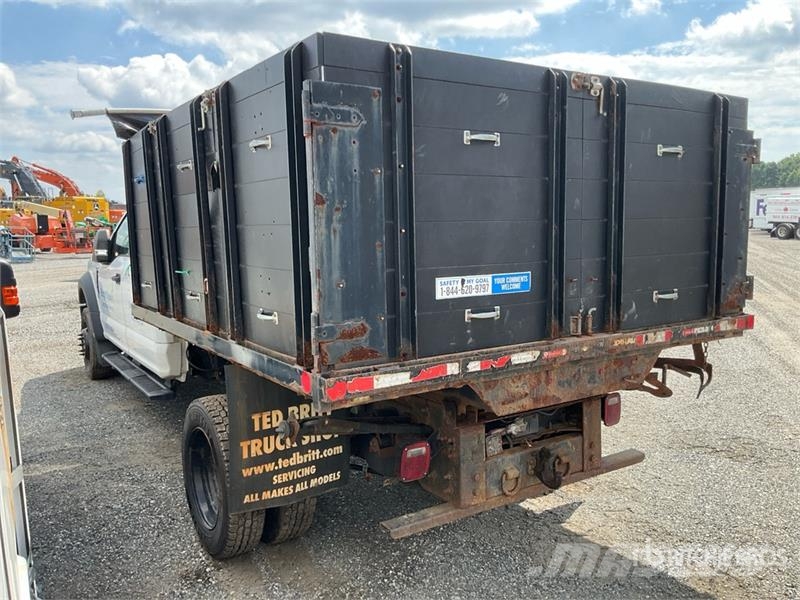 Ford F-450 Tipper trucks