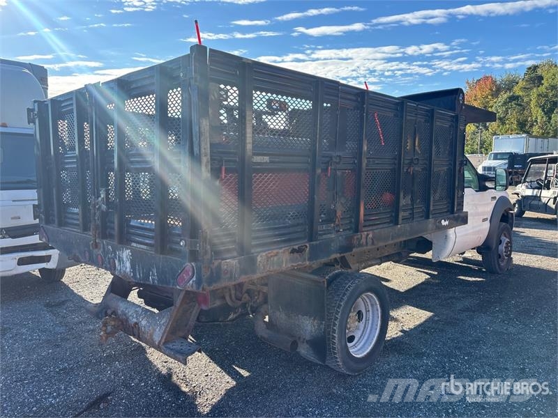 Ford F-450 Tipper trucks