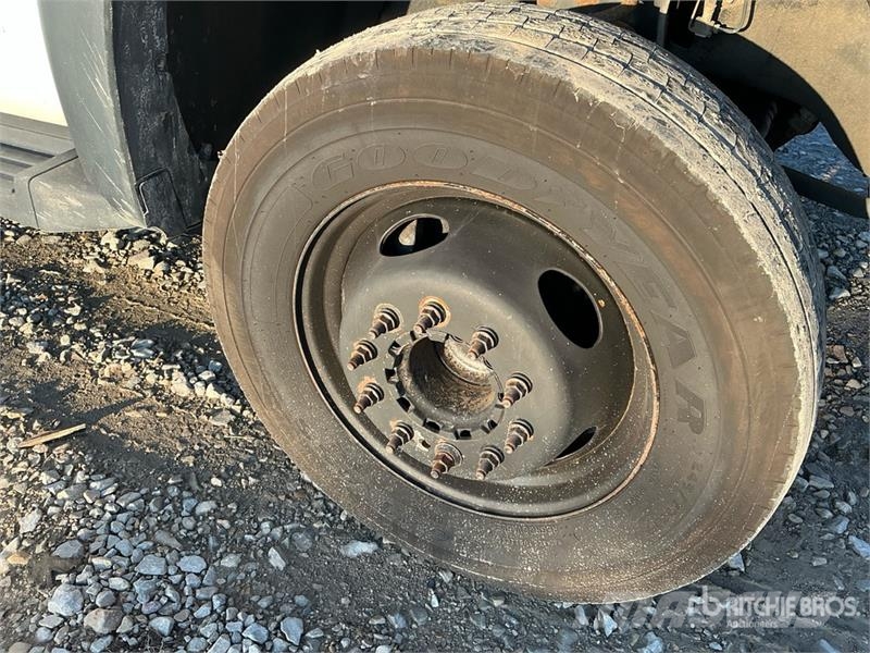 Ford F-450 Tipper trucks