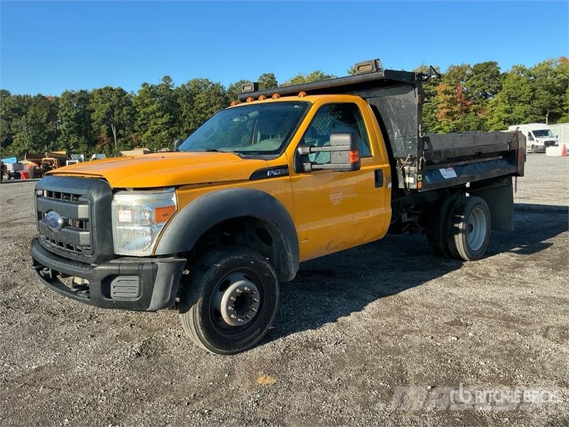 Ford F-450 Sora- ja kippiautot