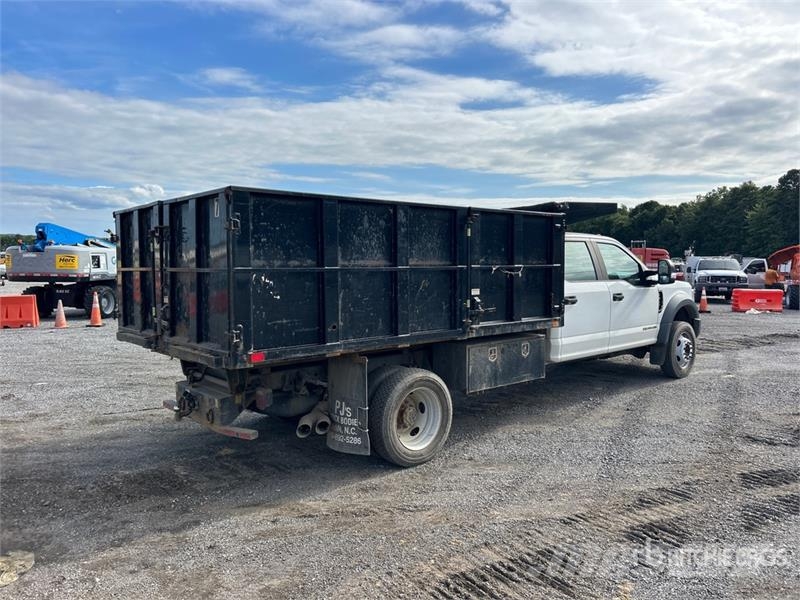 Ford F-450 Tippbil