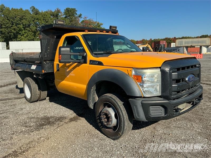 Ford F-450 Sora- ja kippiautot