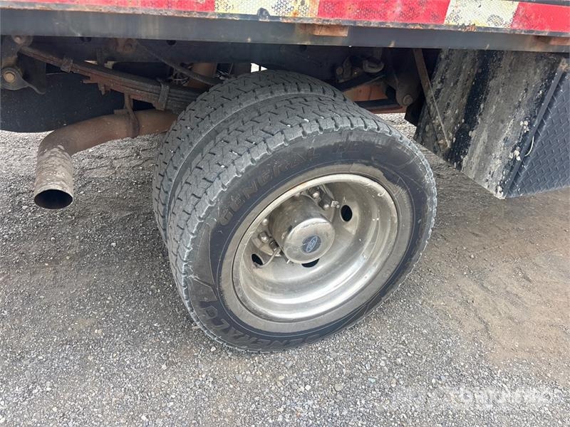 Ford F-450 Planbiler