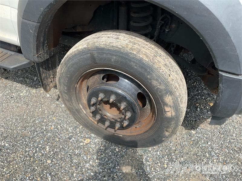 Ford F-450 Tipper trucks