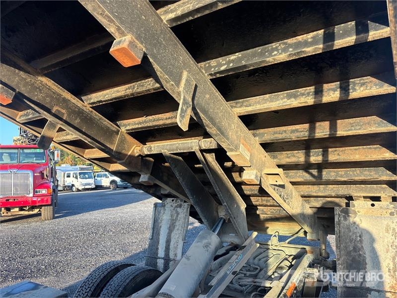 Ford F-450 Tipper trucks