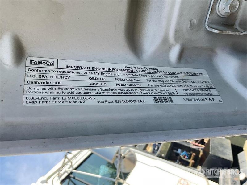 Ford F-450 Auto hoogwerkers