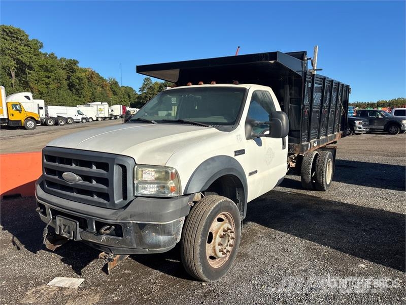 Ford F-450 Tipper trucks